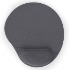 Εικόνα της Mouse Pad Gembird με Στήριγμα Kαρπού Grey MP-GEL-GR