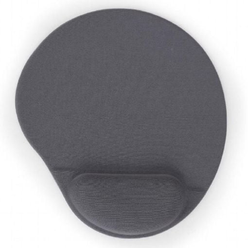 Εικόνα της Mouse Pad Gembird με Στήριγμα Kαρπού Grey MP-GEL-GR