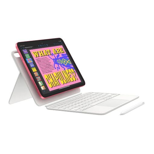 Εικόνα της Apple iPad 11" 128GB Wi-Fi Silver MD3Y4TY/A