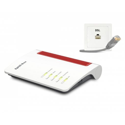 Εικόνα της Modem Router AVM Fritz!Box 7530 AX Wi-Fi 6 Dual-band International Edition 20002944