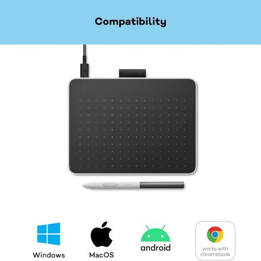 Εικόνα της Wacom One Pen Tablet Small CTC4110WLW1B