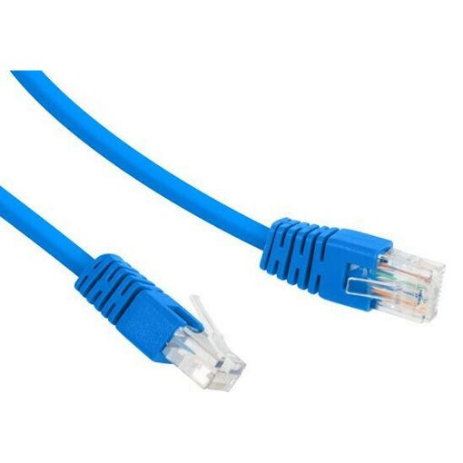 Εικόνα της Καλώδιο Δικτύου Cablexpert U/UTP Cat.6 0.25m Blue PP6U-0.25M/B