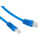 Εικόνα της Καλώδιο Δικτύου Cablexpert U/UTP Cat.6 0.25m Blue PP6U-0.25M/B