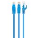 Εικόνα της Καλώδιο Δικτύου Cablexpert U/UTP Cat.6 0.25m Blue PP6U-0.25M/B