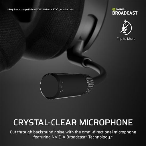 Εικόνα της Headset Corsair Void Max v2 RGB Wireless Black CA-9011388-WW