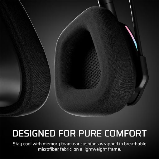 Εικόνα της Headset Corsair Void Max v2 RGB Wireless Black CA-9011388-WW