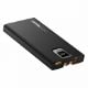 Εικόνα της Power Bank Crystal Audio USB-A/USB-C 10000mAh με Ενσωματωμένο Καλώδιο USB-C 20W Black PBK8