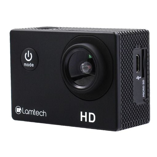 Εικόνα της Action Camera Lamtech FHD Black LAM021158