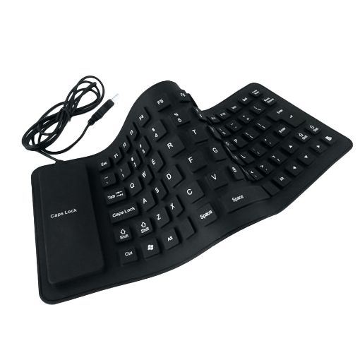 Εικόνα της Πληκτρολόγιο Lamtech Mini Flexible (GR) LAM021295