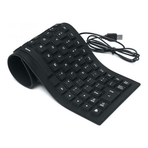 Εικόνα της Πληκτρολόγιο Lamtech Mini Flexible (GR) LAM021295