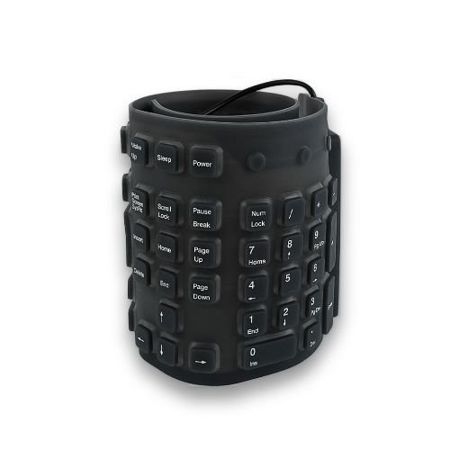 Εικόνα της Πληκτρολόγιο Lamtech Mini Flexible (GR) LAM021295