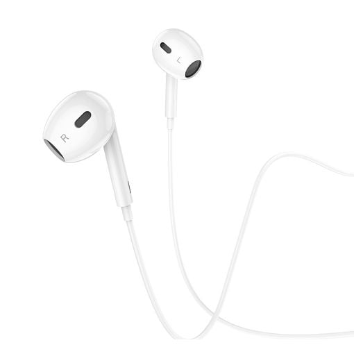Εικόνα της Handsfree Lamtech USB-C White LAM020939