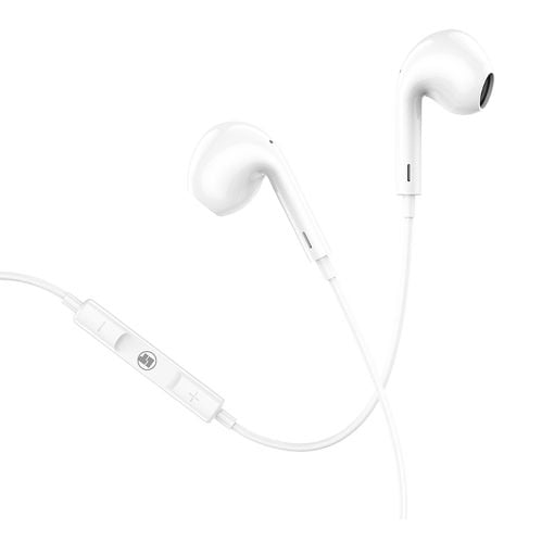 Εικόνα της Handsfree Lamtech USB-C White LAM020939