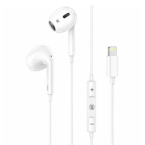 Εικόνα της Handsfree Lamtech USB-C White LAM020939