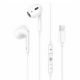 Εικόνα της Handsfree Lamtech USB-C White LAM020939