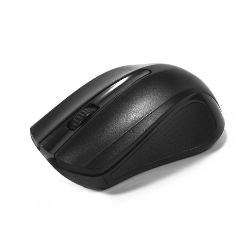 Εικόνα της Ποντίκι Lamtech Wireless Black LAM021219