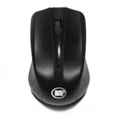Εικόνα της Ποντίκι Lamtech Wireless Black LAM021219