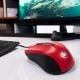 Εικόνα της Ποντίκι Lamtech Wireless Red LAM021257