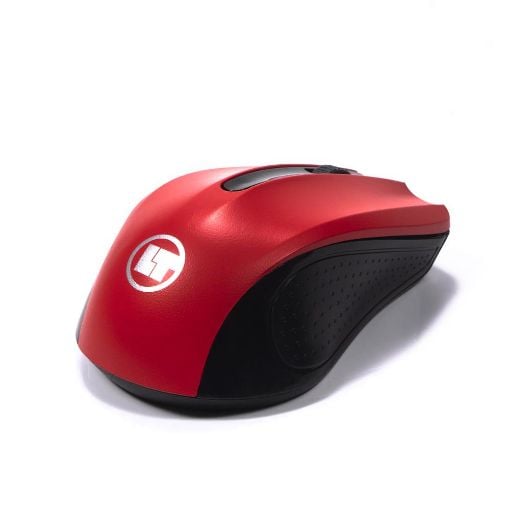 Εικόνα της Ποντίκι Lamtech Wireless Red LAM021257