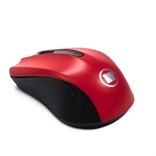Εικόνα της Ποντίκι Lamtech Wireless Red LAM021257