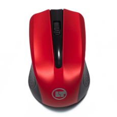 Εικόνα της Ποντίκι Lamtech Wireless Red LAM021257