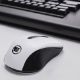 Εικόνα της Ποντίκι Lamtech Wireless White LAM021271