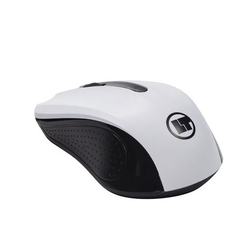 Εικόνα της Ποντίκι Lamtech Wireless White LAM021271