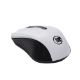 Εικόνα της Ποντίκι Lamtech Wireless White LAM021271