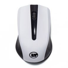 Εικόνα της Ποντίκι Lamtech Wireless White LAM021271