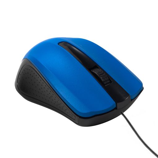 Εικόνα της Ποντίκι Lamtech Wired Blue LAM021240
