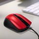Εικόνα της Ποντίκι Lamtech Wired Red LAM021233