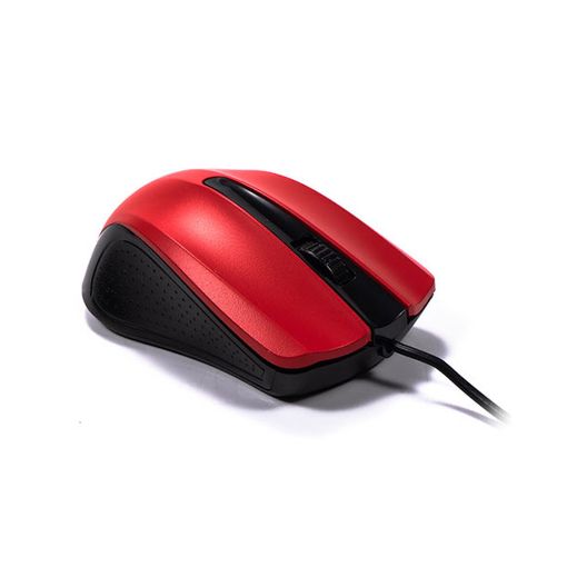 Εικόνα της Ποντίκι Lamtech Wired Red LAM021233
