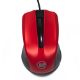 Εικόνα της Ποντίκι Lamtech Wired Red LAM021233