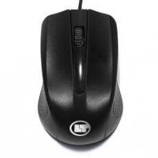 Εικόνα της Ποντίκι Lamtech Wired Black LAM021202
