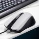 Εικόνα της Ποντίκι Lamtech Wired White LAM021196