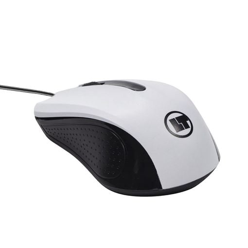 Εικόνα της Ποντίκι Lamtech Wired White LAM021196