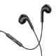 Εικόνα της Handsfree Lamtech USB-C Black LAM020946