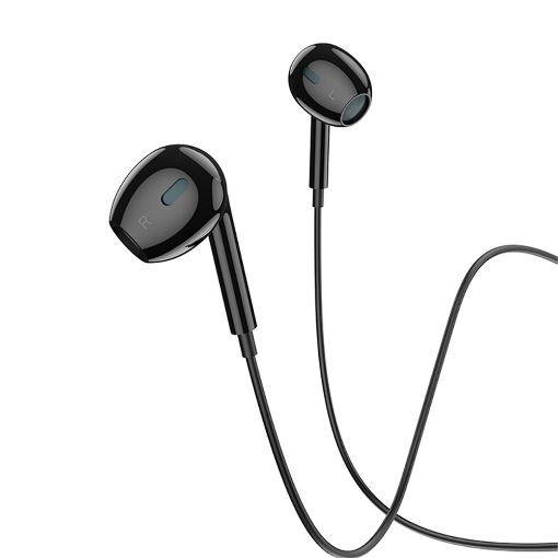 Εικόνα της Handsfree Lamtech USB-C Black LAM020946