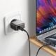 Εικόνα της Φορτιστής Lamtech USB-A QC3.0 18W με Καλώδιο Lightning 1m White LAM020182
