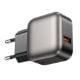 Εικόνα της Φορτιστής Lamtech USB-A QC3.0 18W με Καλώδιο Lightning 1m White LAM020182