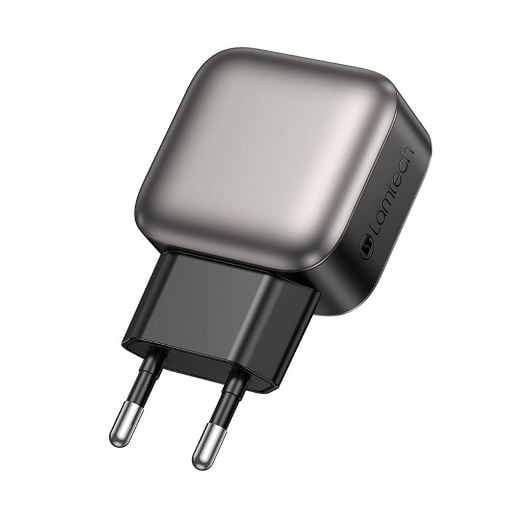 Εικόνα της Φορτιστής Lamtech USB-A QC3.0 18W με Καλώδιο Lightning 1m White LAM020182