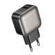 Εικόνα της Φορτιστής Lamtech USB-A QC3.0 18W με Καλώδιο Lightning 1m White LAM020182
