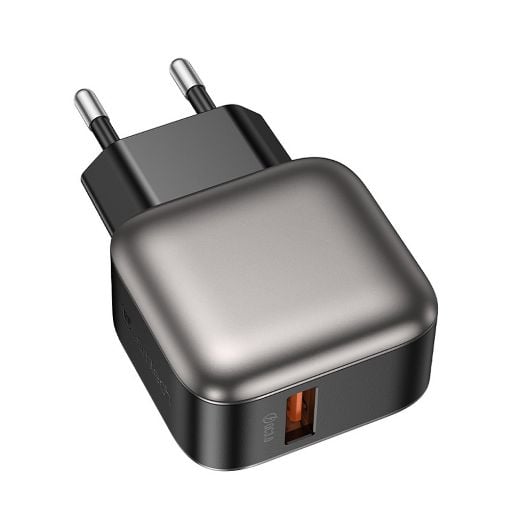 Εικόνα της Φορτιστής Lamtech USB-A QC3.0 18W με Καλώδιο Lightning 1m White LAM020182