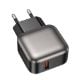 Εικόνα της Φορτιστής Lamtech USB-A QC3.0 18W με Καλώδιο Lightning 1m White LAM020182