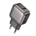 Εικόνα της Φορτιστής Lamtech USB-A QC3.0 18W με Καλώδιο Lightning 1m White LAM020182