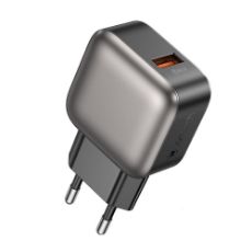 Εικόνα της Φορτιστής Lamtech USB-A QC3.0 18W με Καλώδιο Lightning 1m White LAM020182