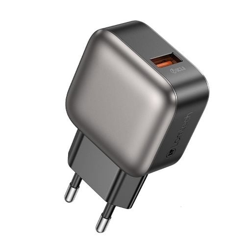 Εικόνα της Φορτιστής Lamtech USB-A QC3.0 18W με Καλώδιο Lightning 1m White LAM020182