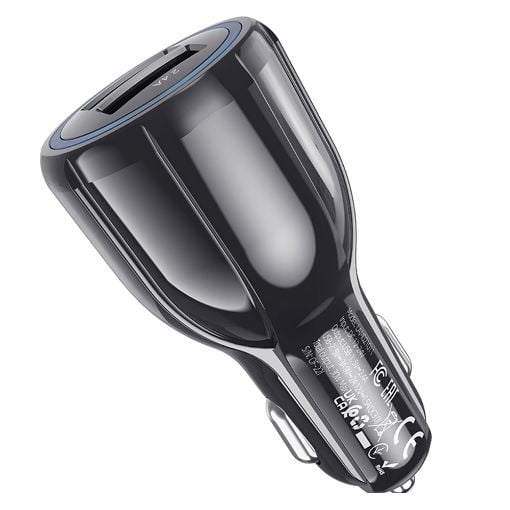 Εικόνα της Φορτιστής Αυτοκινήτου Lamtech Dual USB-A LAM021011