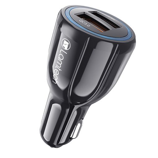 Εικόνα της Φορτιστής Αυτοκινήτου Lamtech Dual USB-A LAM021011