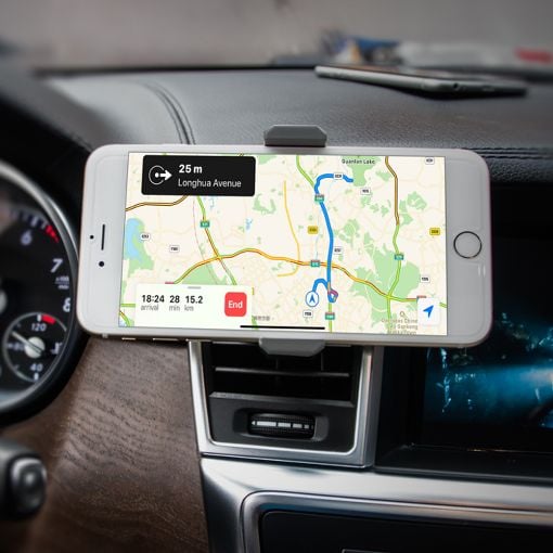 Εικόνα της Lamtech Universal Car Air Vent Smartphone Holder LAM020656